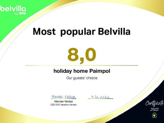 Nice Holiday Home With Beautiful Garden, Пампол Екстериор снимка